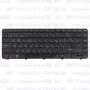 Клавиатура для ноутбука HP Pavilion G6-1d34 Черная