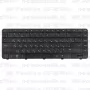 Клавиатура для ноутбука HP Pavilion G6-1d74nr Черная