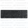 Клавиатура для ноутбука HP 15-d003sr Черная, с рамкой