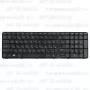 Клавиатура для ноутбука HP 15-d006 Черная, с рамкой
