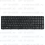 Клавиатура для ноутбука HP 15-d010 Черная, с рамкой