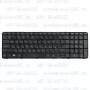 Клавиатура для ноутбука HP 15-d032 Черная, с рамкой