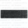Клавиатура для ноутбука HP 15-d104 Черная, с рамкой