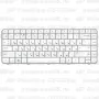 Клавиатура для ноутбука HP Pavilion G6-1158er Белая