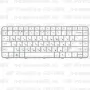 Клавиатура для ноутбука HP Pavilion G6-1165 Белая
