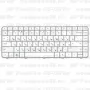 Клавиатура для ноутбука HP Pavilion G6-1207sr Белая