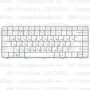 Клавиатура для ноутбука HP Pavilion G6-1217er Белая