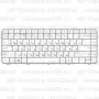 Клавиатура для ноутбука HP Pavilion G6-1250er Белая