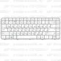 Клавиатура для ноутбука HP Pavilion G6-1252sr Белая