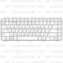 Клавиатура для ноутбука HP Pavilion G6-1256 Белая