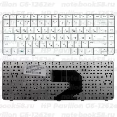 Клавиатура для ноутбука HP Pavilion G6-1262er Белая