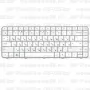 Клавиатура для ноутбука HP Pavilion G6-1262sr Белая