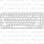 Клавиатура для ноутбука HP Pavilion G6-1273 Белая