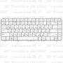 Клавиатура для ноутбука HP Pavilion G6-1300 Белая