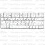 Клавиатура для ноутбука HP Pavilion G6-1309er Белая