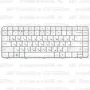 Клавиатура для ноутбука HP Pavilion G6-1327sr Белая