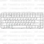 Клавиатура для ноутбука HP Pavilion G6-1330sr Белая