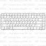Клавиатура для ноутбука HP Pavilion G6-1331sr Белая