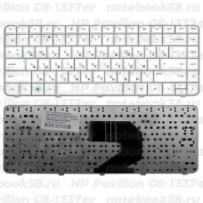 Клавиатура для ноутбука HP Pavilion G6-1337er Белая