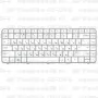 Клавиатура для ноутбука HP Pavilion G6-1344 Белая
