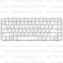 Клавиатура для ноутбука HP Pavilion G6-1346 Белая
