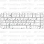 Клавиатура для ноутбука HP Pavilion G6-1353sr Белая