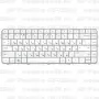 Клавиатура для ноутбука HP Pavilion G6-1354sr Белая