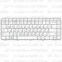 Клавиатура для ноутбука HP Pavilion G6-1355er Белая