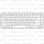 Клавиатура для ноутбука HP Pavilion G6-1356sr Белая