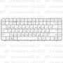 Клавиатура для ноутбука HP Pavilion G6-1357 Белая