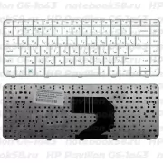 Клавиатура для ноутбука HP Pavilion G6-1a43 Белая