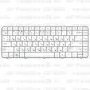 Клавиатура для ноутбука HP Pavilion G6-1b54 Белая