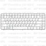 Клавиатура для ноутбука HP Pavilion G6-1c60 Белая