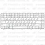 Клавиатура для ноутбука HP Pavilion G6-1d01 Белая