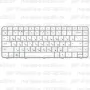 Клавиатура для ноутбука HP Pavilion G6-1d10nr Белая