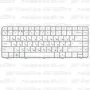 Клавиатура для ноутбука HP Pavilion G6-1d57nr Белая