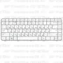 Клавиатура для ноутбука HP Pavilion G6-1d71nr Белая