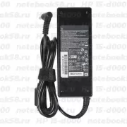 Блок питания для ноутбука HP 15-d000 19.5V, 4.62A, 90W (4.5x3.0мм + pin) HC