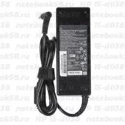 Блок питания для ноутбука HP 15-d038 19.5V, 4.62A, 90W (4.5x3.0мм + pin) HC