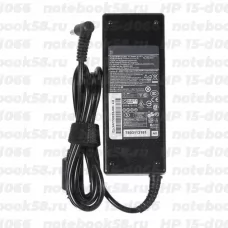 Блок питания для ноутбука HP 15-d066 19.5V, 4.62A, 90W (4.5x3.0мм + pin) HC