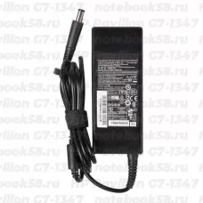 Блок питания для ноутбука HP Pavilion G7-1347 19V, 4.74A, 90W (7.4x5.0мм + pin) HC