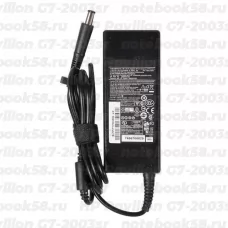 Блок питания для ноутбука HP Pavilion G7-2003sr 19V, 4.74A, 90W (7.4x5.0мм + pin) HC