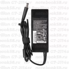 Блок питания для ноутбука HP Pavilion G7-2114sr 19V, 4.74A, 90W (7.4x5.0мм + pin) HC