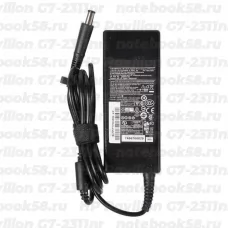 Блок питания для ноутбука HP Pavilion G7-2311nr 19V, 4.74A, 90W (7.4x5.0мм + pin) HC