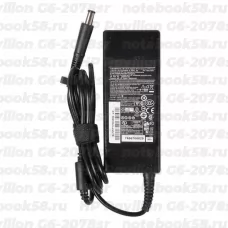 Блок питания для ноутбука HP Pavilion G6-2078sr 19V, 4.74A, 90W (7.4x5.0мм + pin) HC