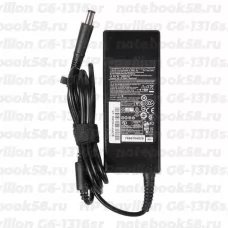 Блок питания для ноутбука HP Pavilion G6-1316sr 19V, 4.74A, 90W (7.4x5.0мм + pin) HC