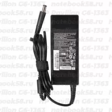 Блок питания для ноутбука HP Pavilion G6-1363 19V, 4.74A, 90W (7.4x5.0мм + pin) HC