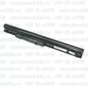 Аккумулятор для ноутбука HP 15-d018 (Li-Ion 41Wh, 14.4V) Original