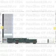 Матрица для ноутбука HP Pavilion G7-1324 (1600x900 HD+) TN, 40pin, Глянцевая