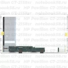 Матрица для ноутбука HP Pavilion G7-2158sr (1600x900 HD+) TN, 40pin, Глянцевая